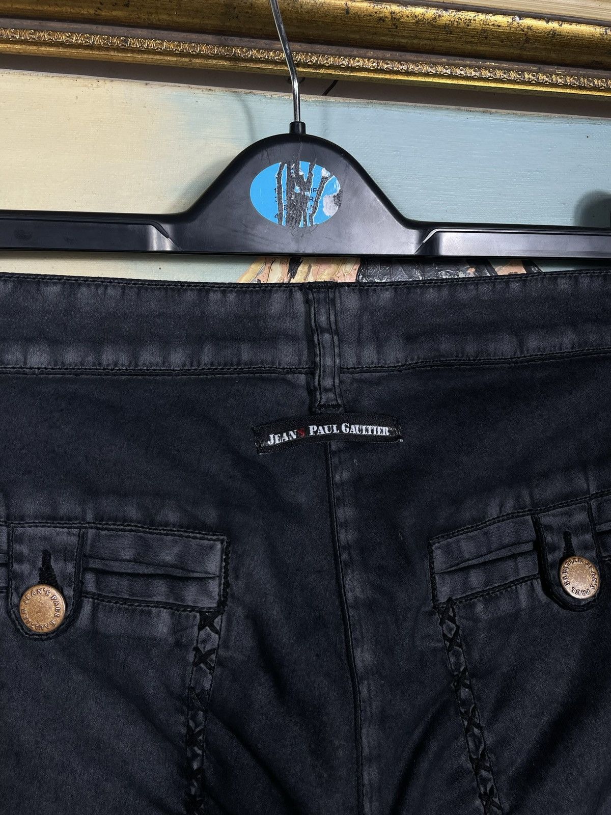 Jean Paul Gaultier × Vintage Jean Paul Gaultier Vintage JPG Denim Jeans Trousers Pants Size 28" / US 6 / IT 42 - 10 Thumbnail