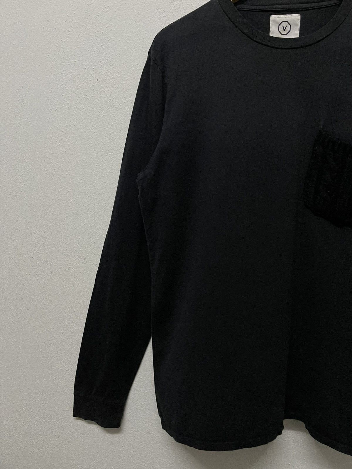 Visvim VINTAGE VISVIM WOOL POCKET LONG SLEEVE TEES Size US M / EU 48-50 / 2 - 3 Thumbnail