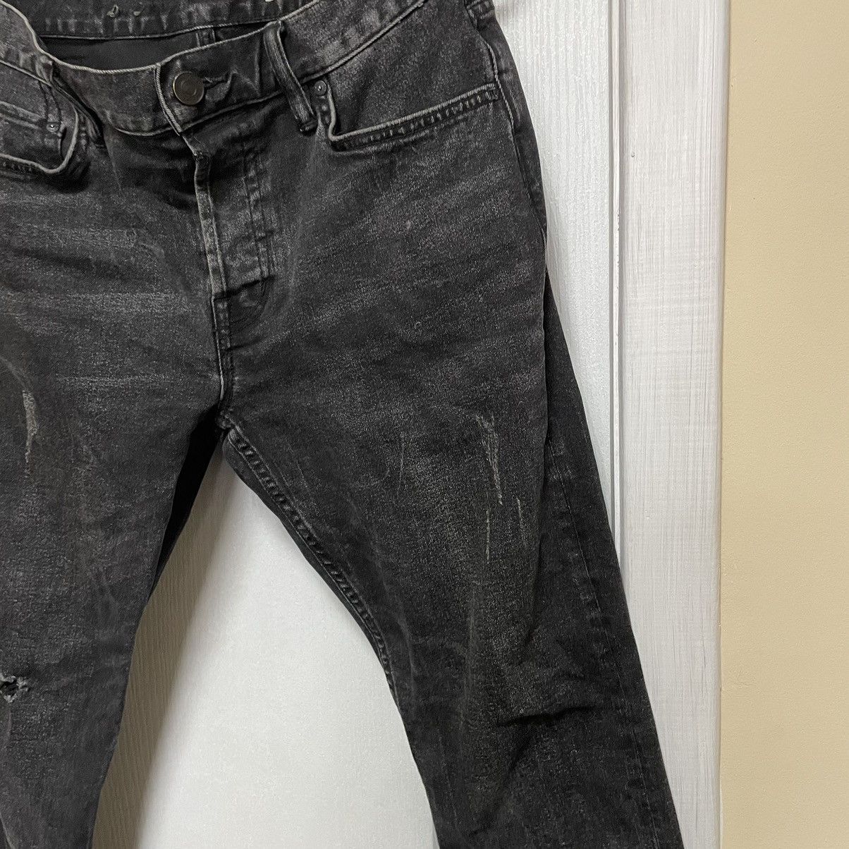 Allsaints × Japanese Brand Vintage Allsaints Avantgarde Baggy Jeans 30 rex pants denim Size US 30 / EU 46 - 4 Thumbnail