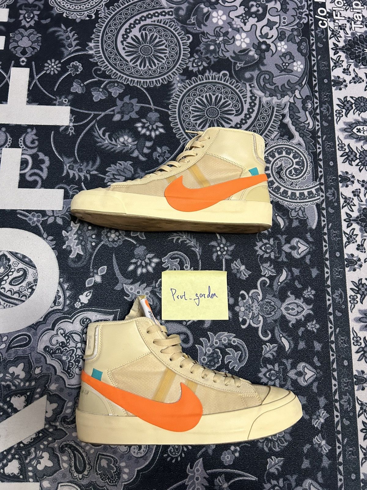 Nike × Off-White Nike x Off-White Blazer Mid Hallow's Size US 10 / EU 43 - 3 Thumbnail