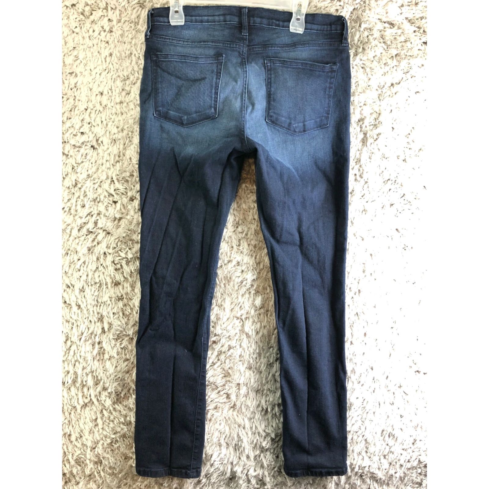 Fashion Nova Fashion Nova Mens Size 34 Mid Rise Straight Denim Jeans Blue Size US 34 / EU 50 - 5 Thumbnail