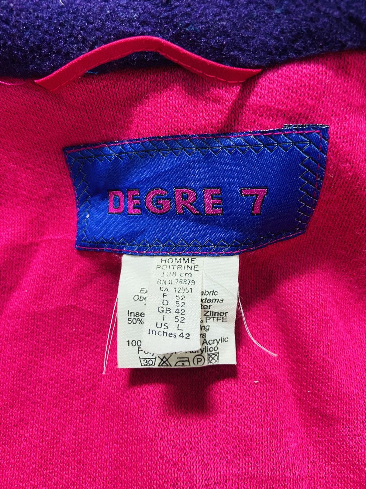 Goretex Degre 7 Goretex Windbreaker Waterproof Jacket Size US XXL / EU 58 / 5 - 16 Thumbnail