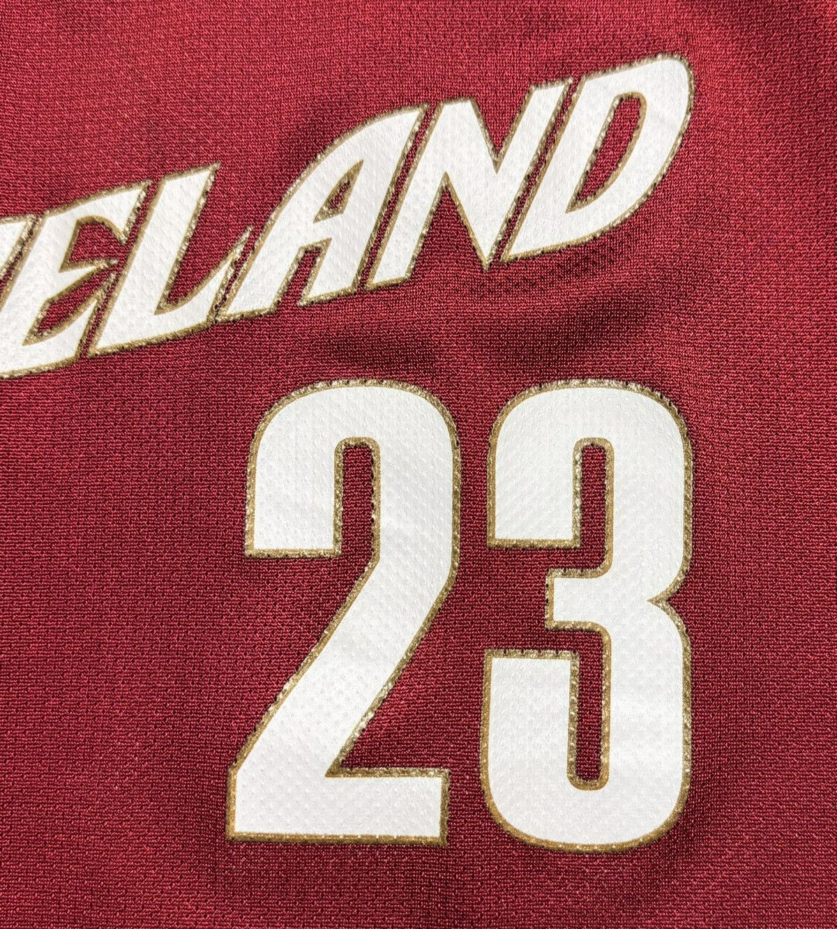 Reebok Reebok NBA Cleveland Cavaliers Lebron James #23 Jersey Size US XL / EU 56 / 4 - 8 Thumbnail