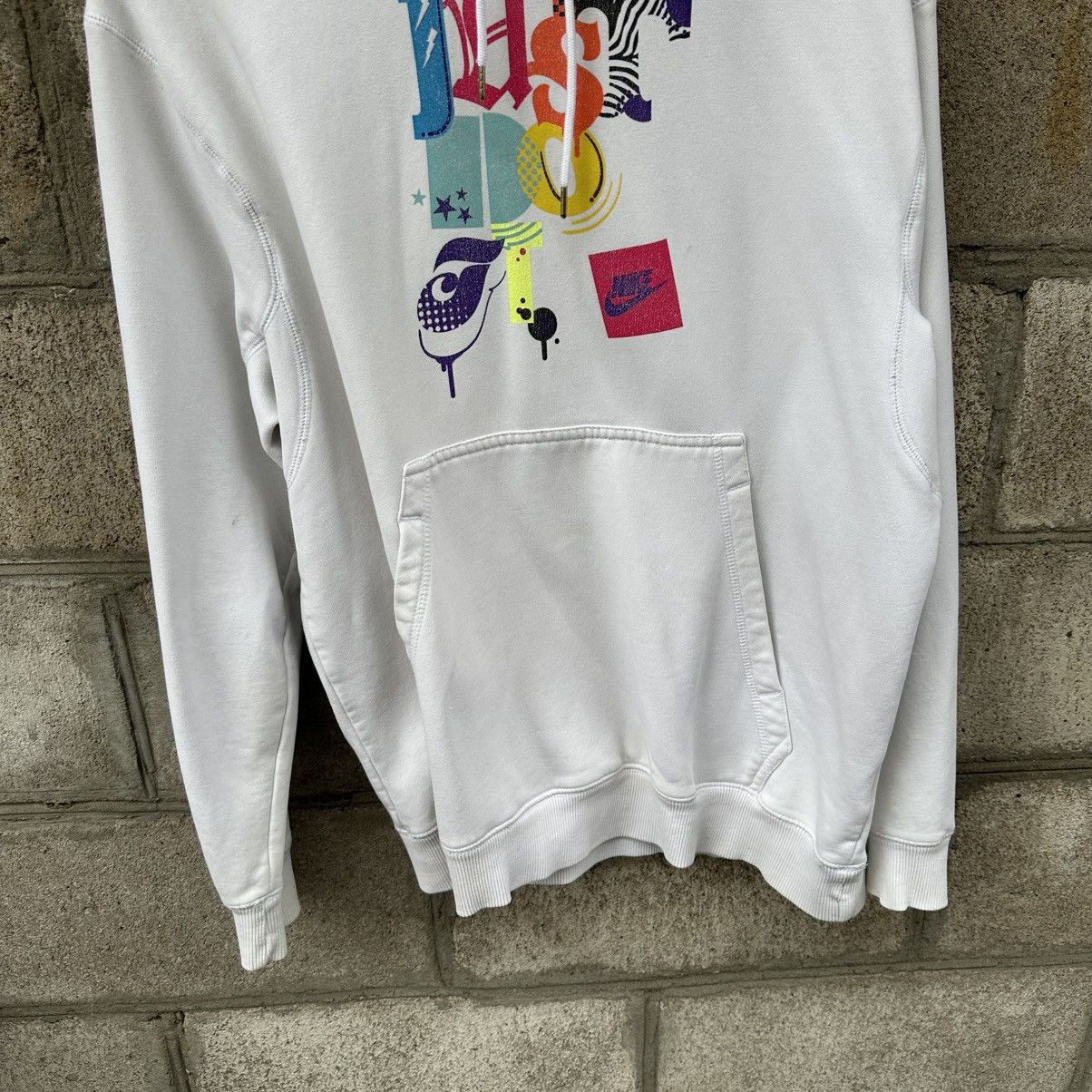 Nike VTG Nike Just Do It Hoodie Size XL Y2K 00s USA Hype Trend Size US XL / EU 56 / 4 - 3 Thumbnail