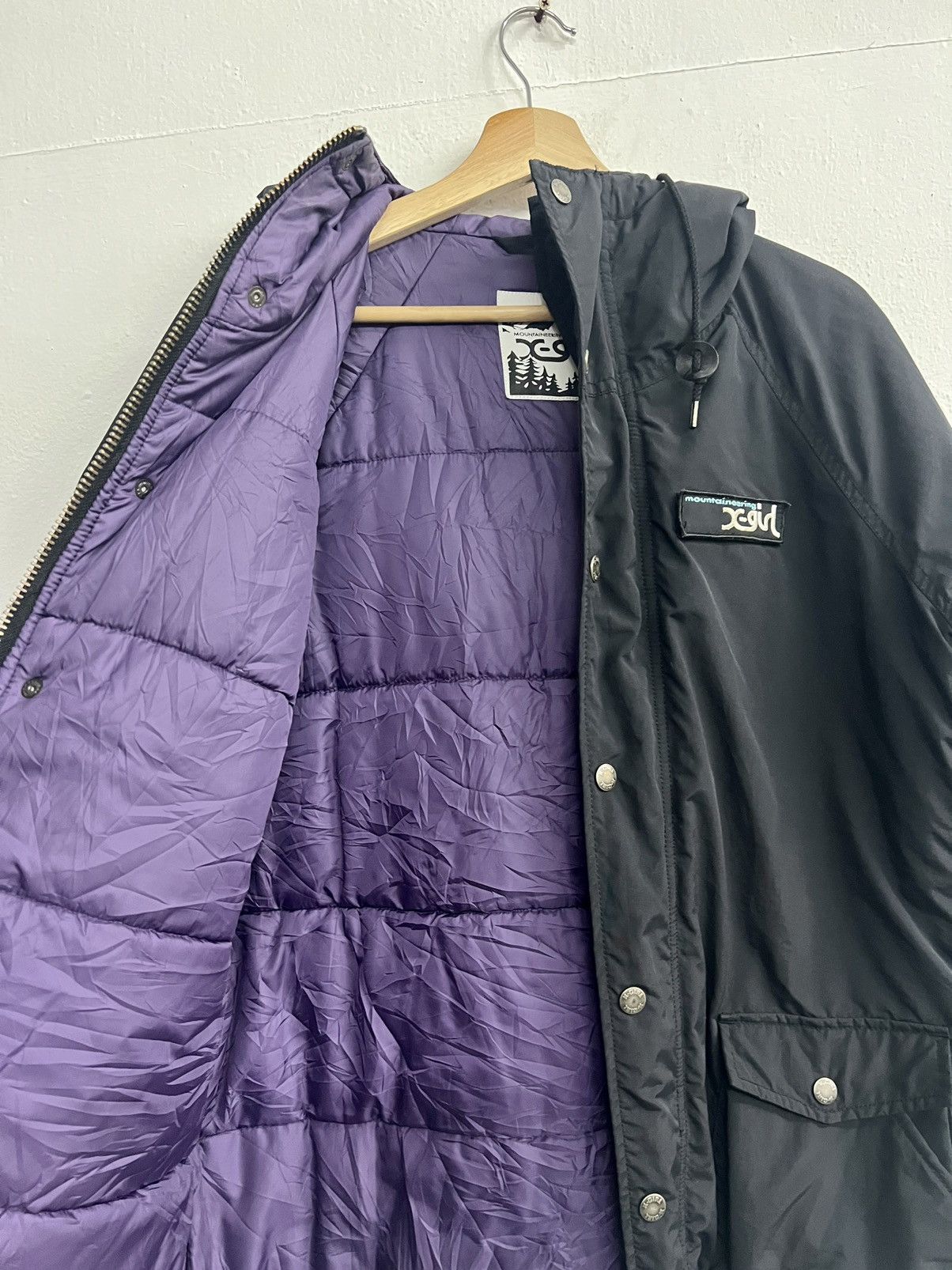 Japanese Brand X-GIRL MOUNTAINEERING HOODIE JACKET Size US M / EU 48-50 / 2 - 10 Thumbnail