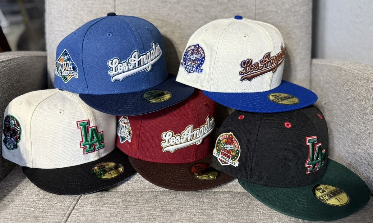 MLB EHLAYE x LADodgers sz73/8 5 pack*** Size 38 - 1 Thumbnail