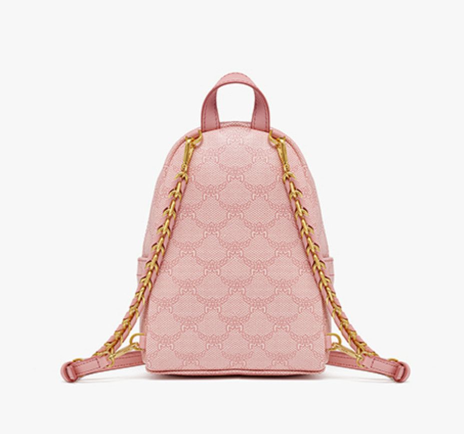 MCM o1mt1gz0725 Size: OS / xMini Backpack in Pink Size ONE SIZE - 3 Thumbnail