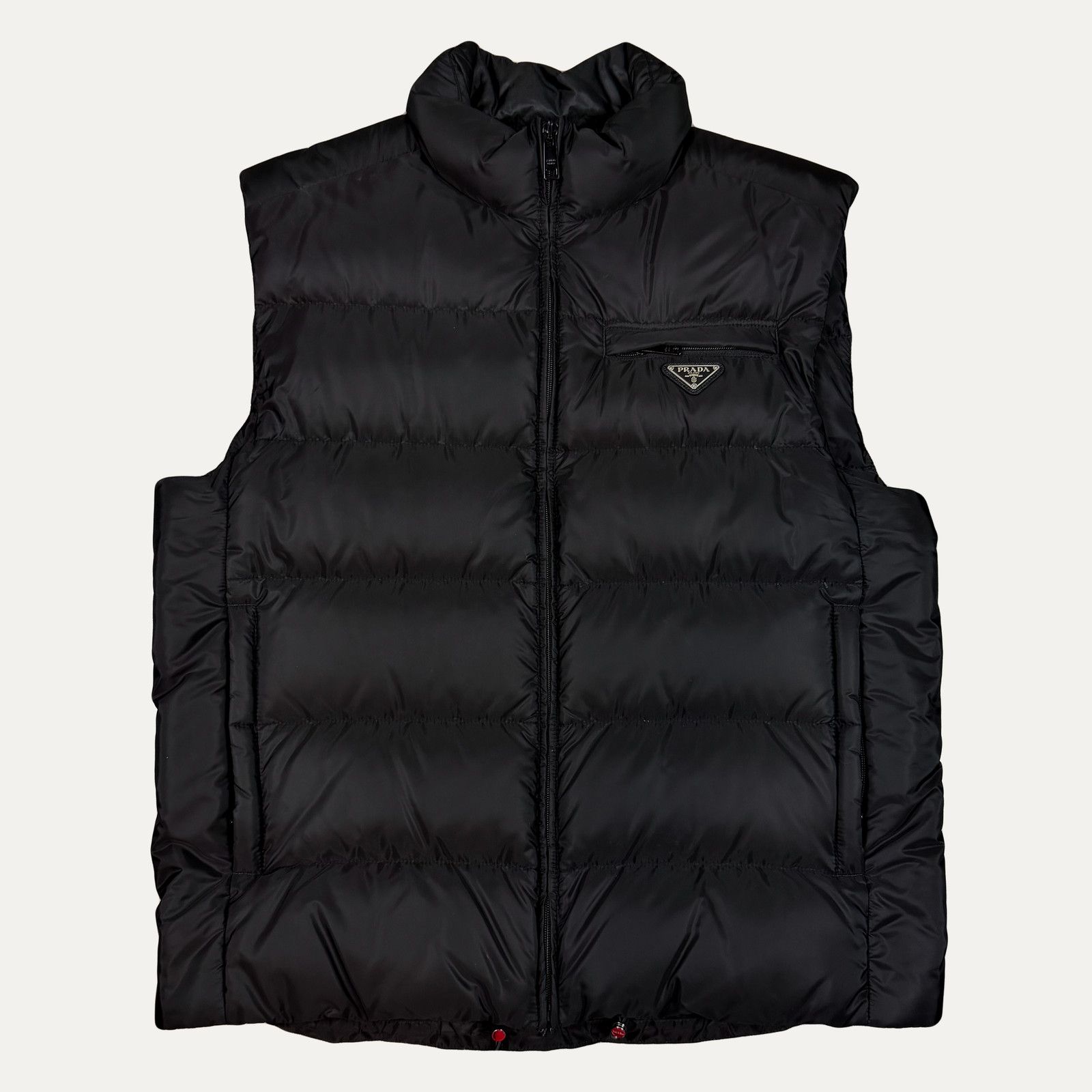 Prada Prada Padded Re-Nylon Puffer Vest Size US L / EU 52-54 / 3 - 2 Thumbnail