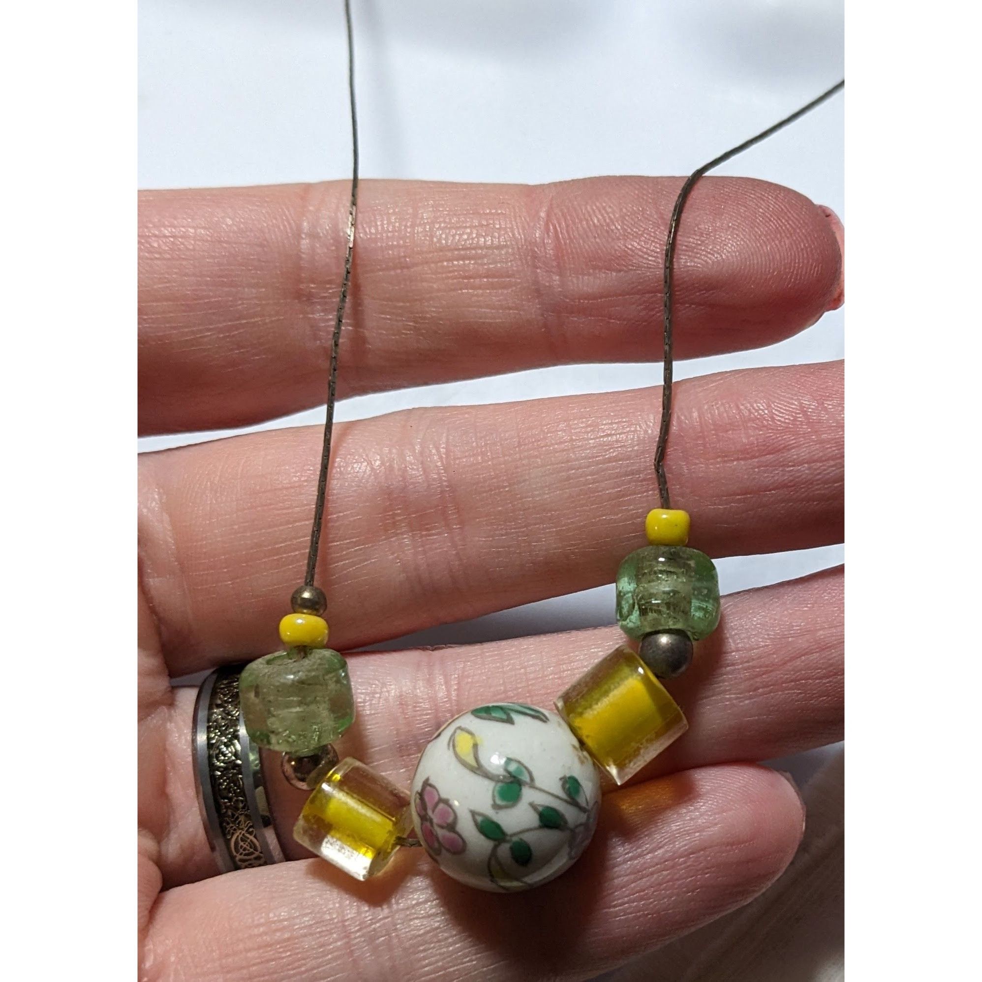 Other Minimalist Cottagecore Beaded Necklace Size ONE SIZE - 6 Thumbnail