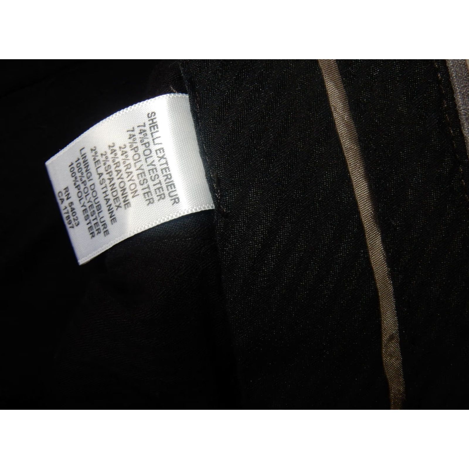 Banana Republic Banana Republic Men's Dress Pants Flat Front Size 32x30 Gray Business Office Formal Size US 32 / EU 48 - 4 Thumbnail