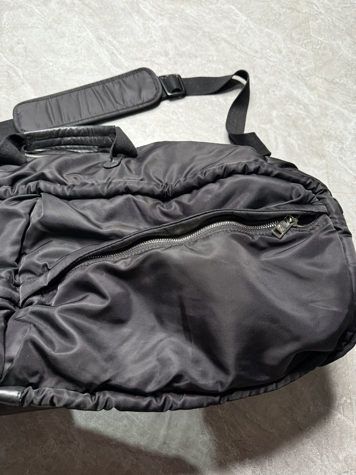 Y-3 Y-3 x Adidas By yohji Yamamoto 2 way Multi pocket Duffle Bag Size ONE SIZE - 2 Thumbnail