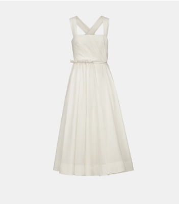 image of Dior O1Bcso1Str0524 Dress In White, Women's (Size Small)