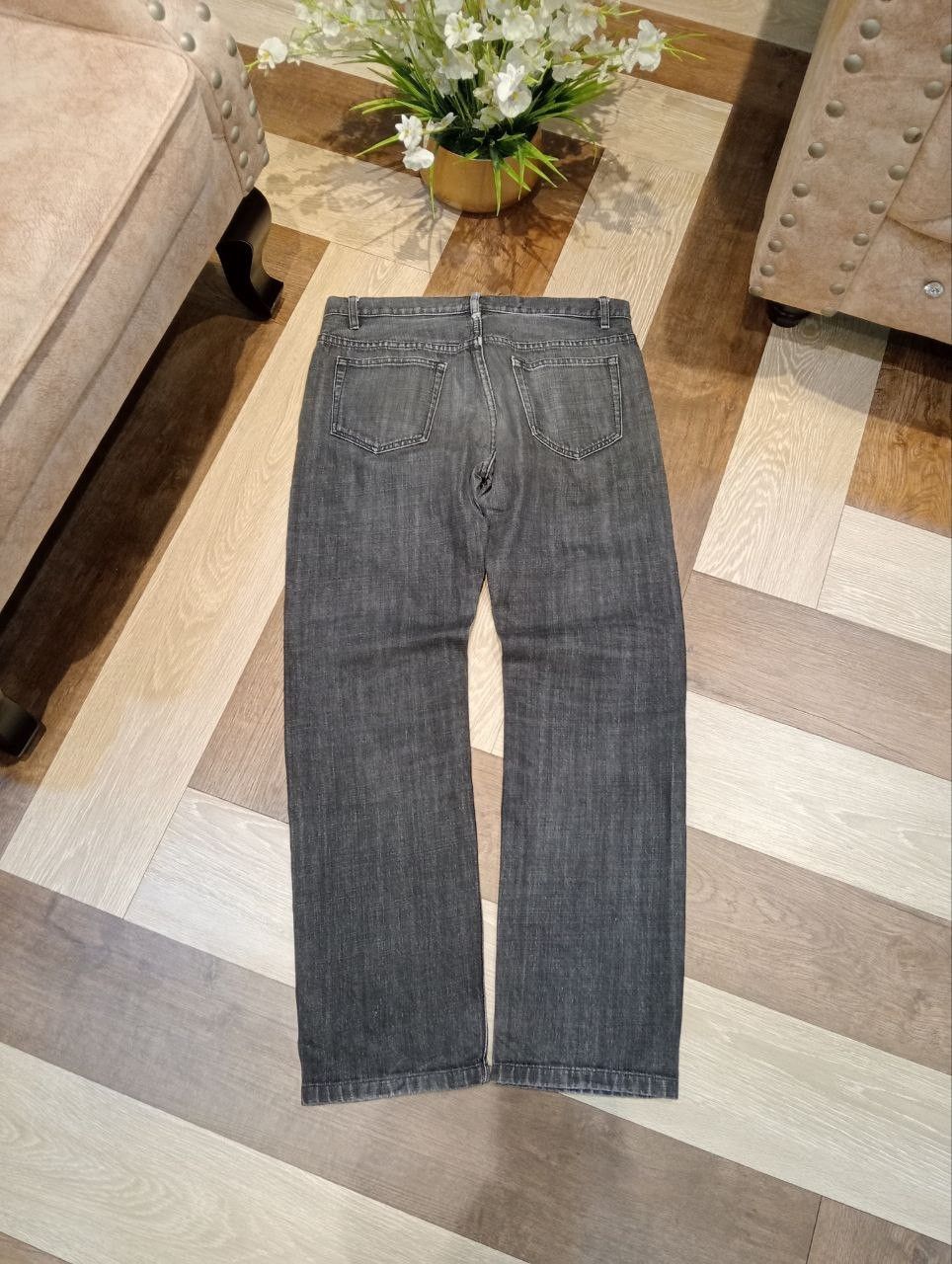 A.P.C. A.P.C COTTON DENIM PANTS Size US 31 - 8 Thumbnail