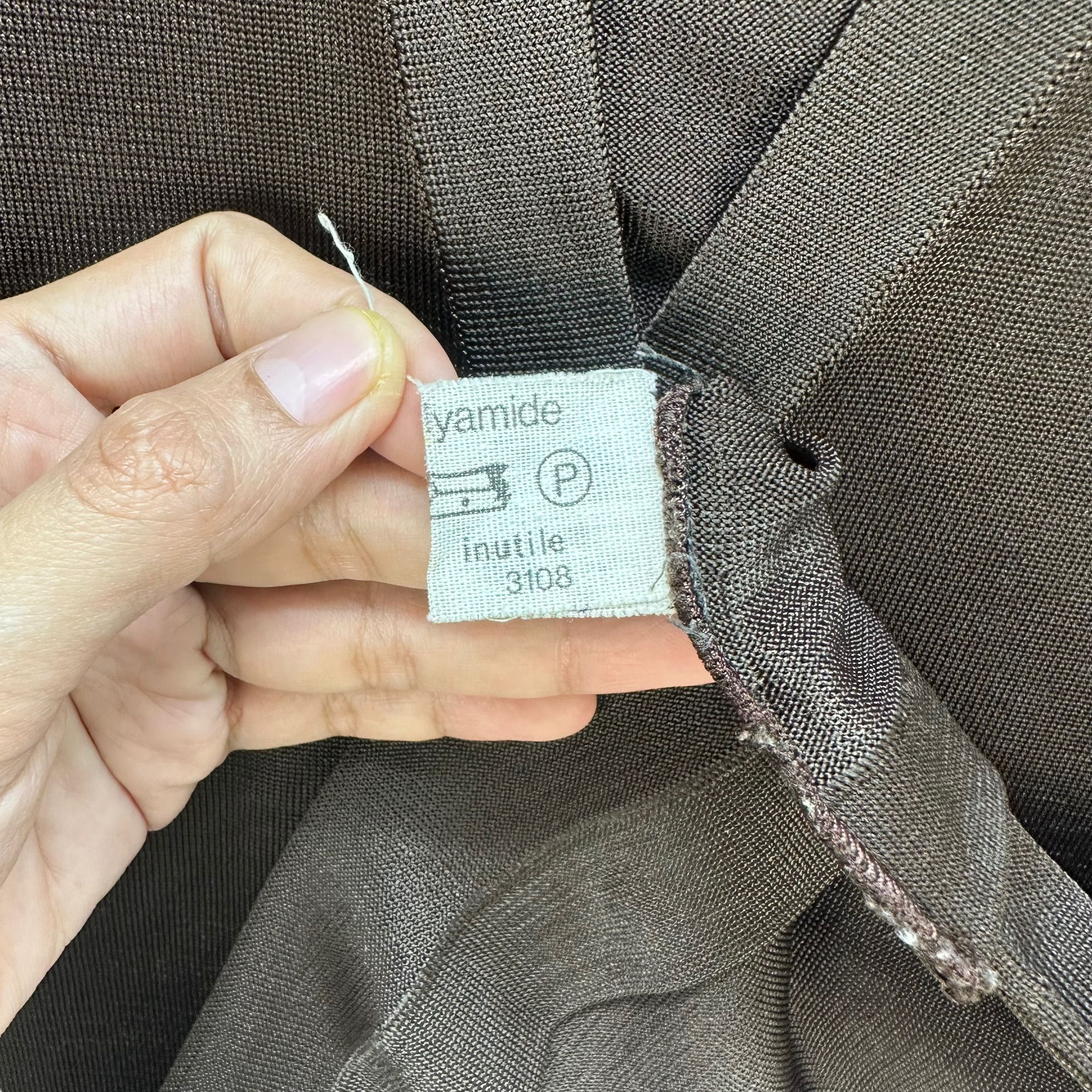 Montagut MONTAGUT PORTUGAL CARDIGAN #7518-151 Size XL / US 12-14 / IT 48-50 - 8 Thumbnail