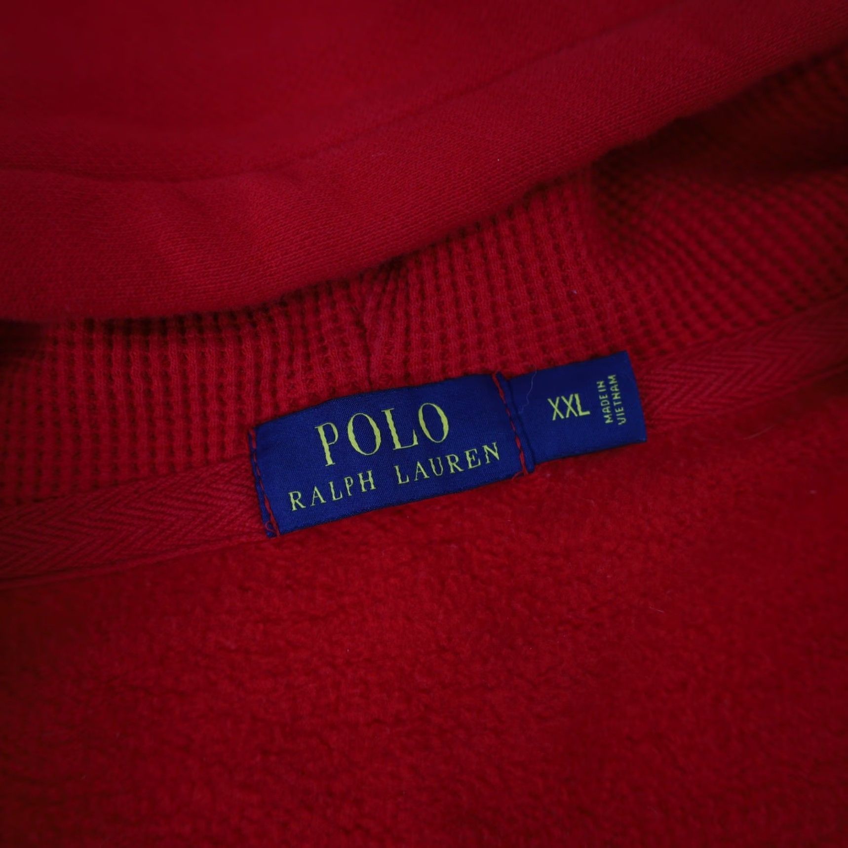 Polo Ralph Lauren Polo Ralph Lauren Hoodie Mens XXL Full Zip Red Size US XXL / EU 58 / 5 - 6 Thumbnail