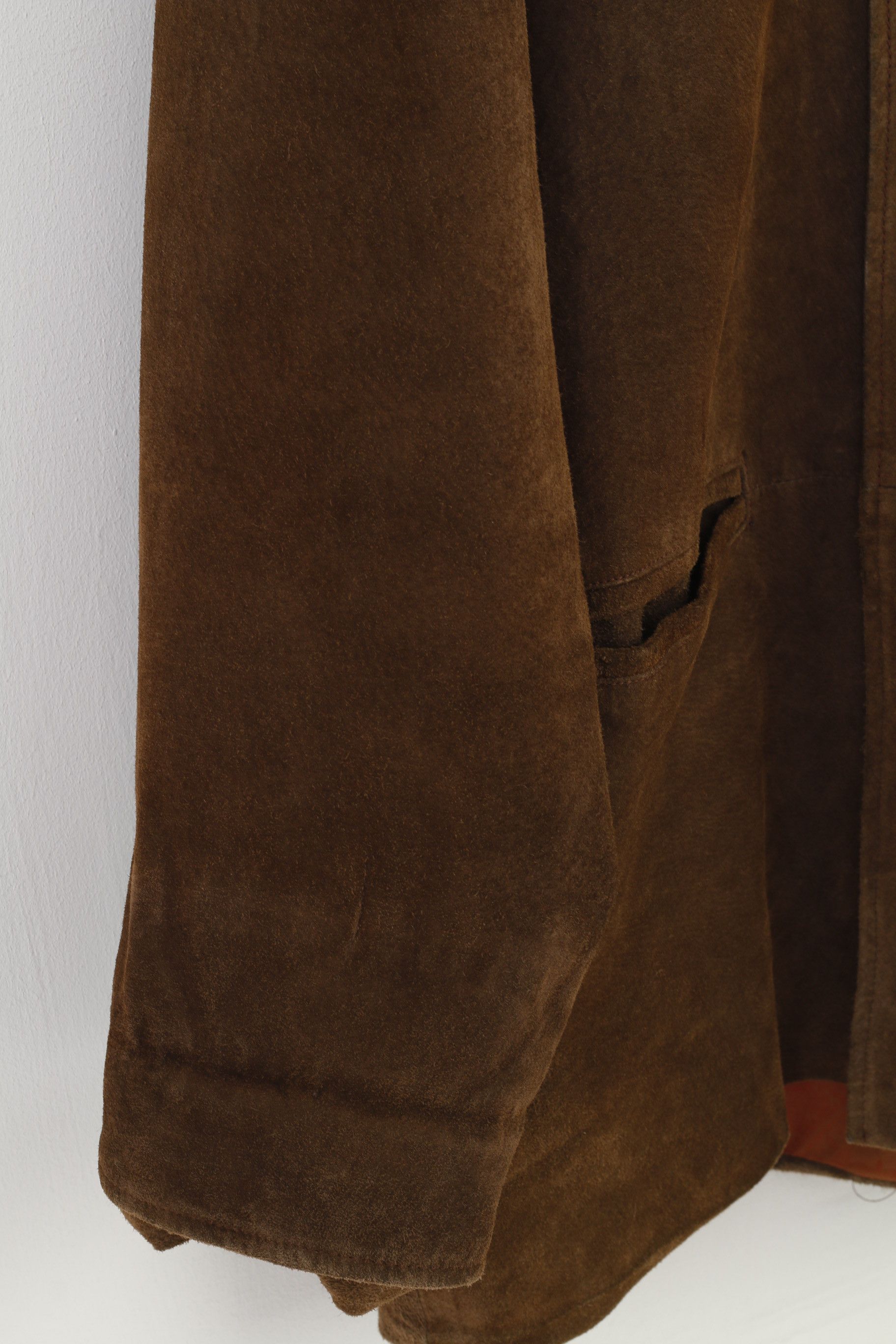 Vintage Rollo Club Men S Leather Jacket 0853 Size US S / EU 44-46 / 1 - 3 Thumbnail