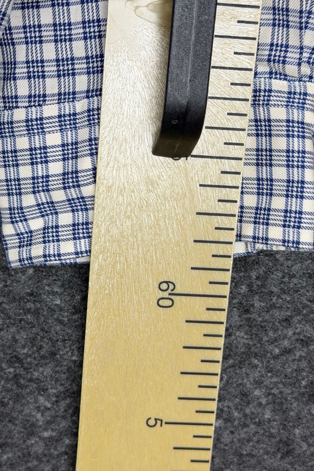 Polo Ralph Lauren Vintage Polo Ralph Lauren Yarmouth Shirt Blue Check OCBD 90s Size US L / EU 52-54 / 3 - 13 Thumbnail