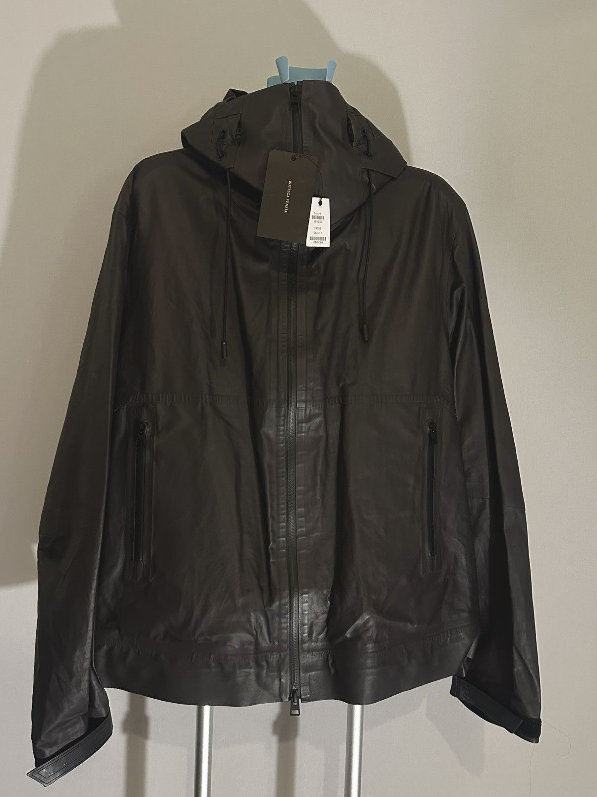Bottega Veneta Bottega Veneta 100% Leather Parka Size US L / EU 52-54 / 3 - 2 Thumbnail