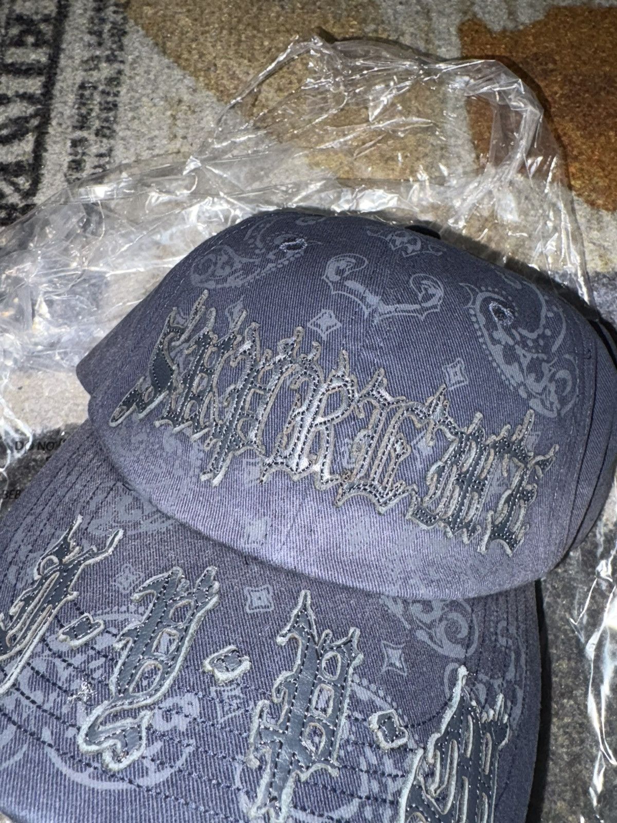 帽子 Supreme Leather Applique 6-Panel Supreme SUPREME BLACK LEATHER APPLIQUE 6 PANEL | Grailed