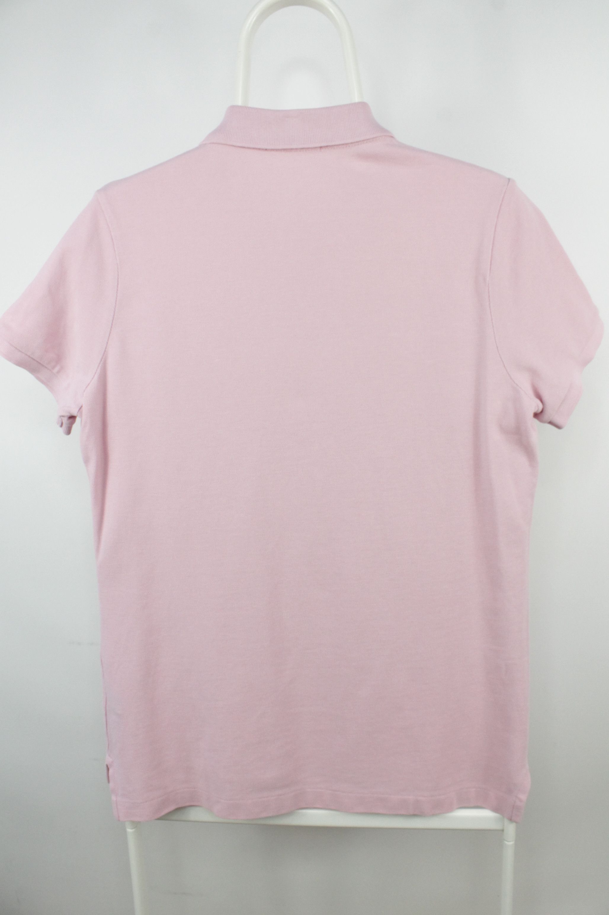 Polo Ralph Lauren × Ralph Lauren × Vintage Vintage Ralph Lauren Pink Cotton The Skinny Polo Women's Size L / US 10 / IT 46 - 5 Thumbnail