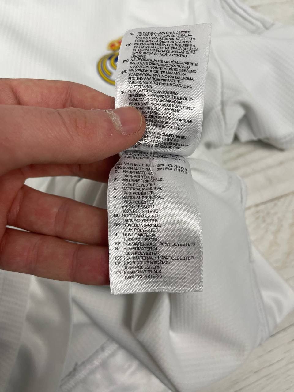 Adidas Adidas Real Madrid 2015 2016 Home Shirt Soccer Jersey Size US S / EU 44-46 / 1 - 13 Thumbnail