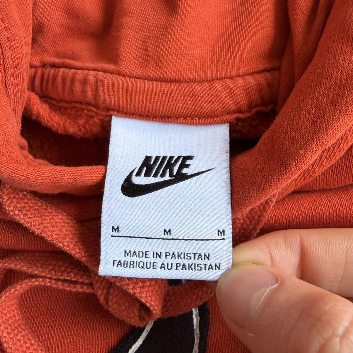 Nike Reworked Nike Flame Custom Hoodie Size US M / EU 48-50 / 2 - 7 Thumbnail