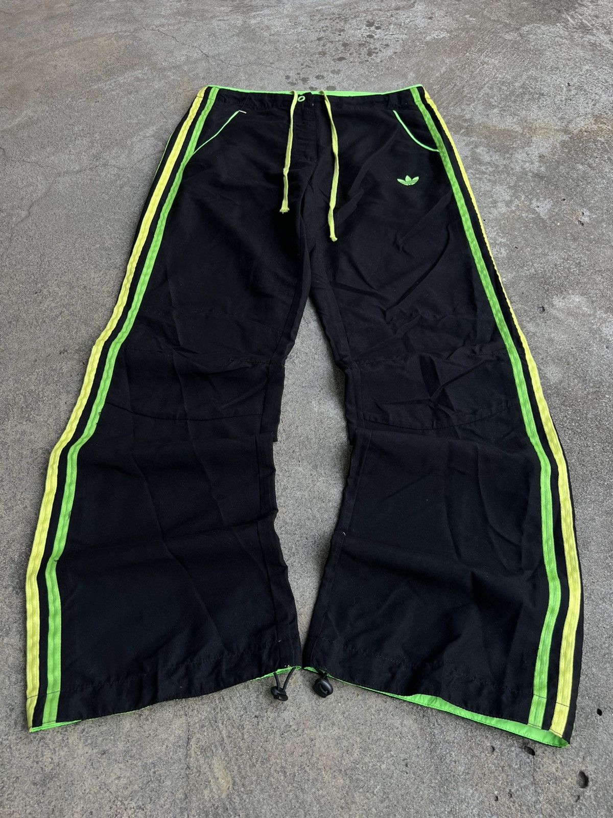 Adidas Crazy Vintage Adidas x Monster Energy Wide Track Pant