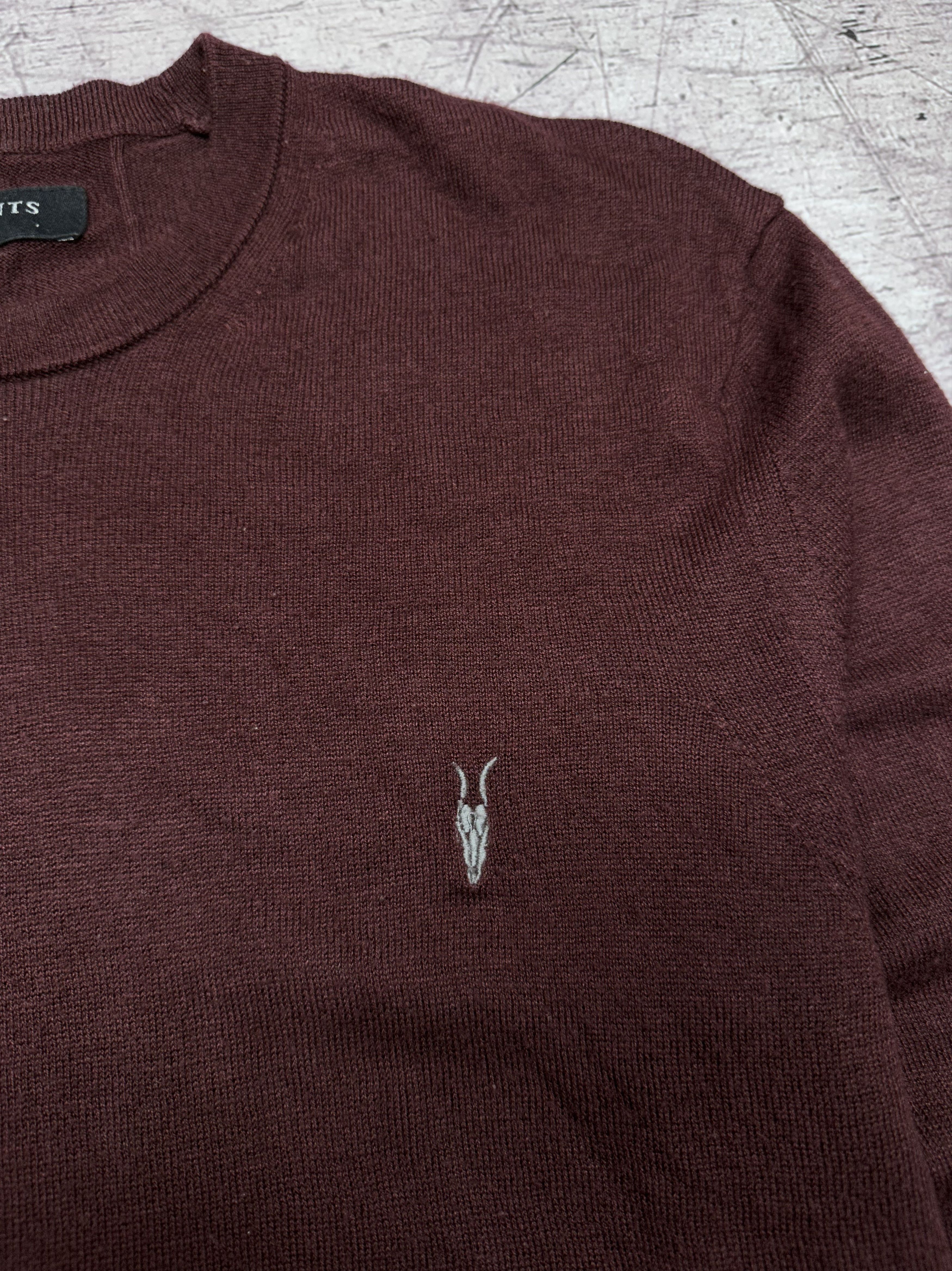 Allsaints Allsaints Nomo Mens Crew Neck Sweater Size US XS / EU 42 / 0 - 3 Thumbnail