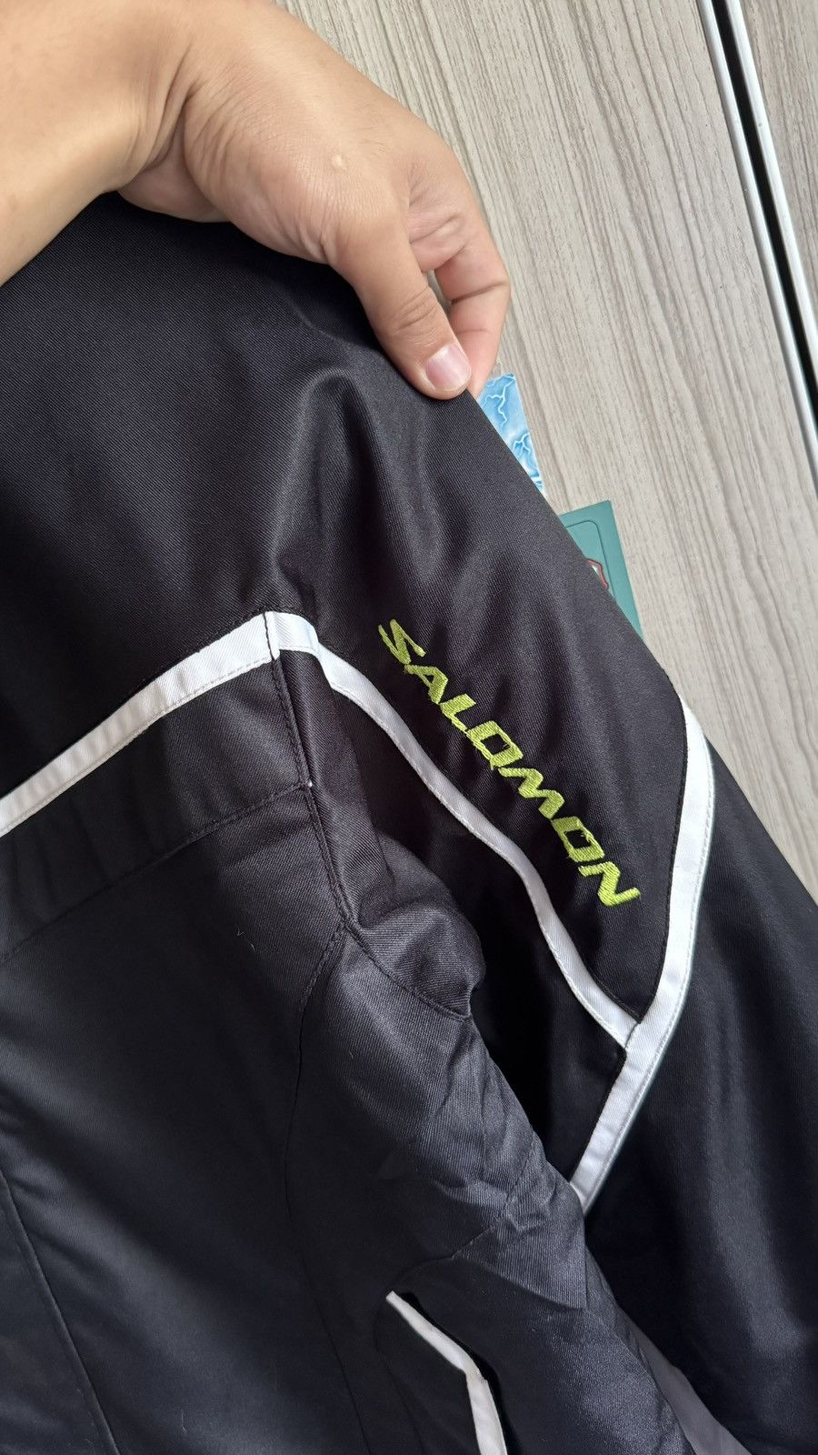 スキー 2000s SALOMON TECHNICAL JACKET Vintage 00's Salomon Technical Ski Jacket