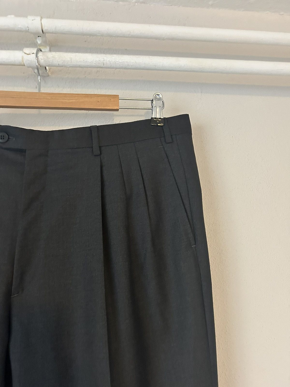 Brioni Super 150’s Segovia Pants Size US 38 / EU 54 - 3 Thumbnail