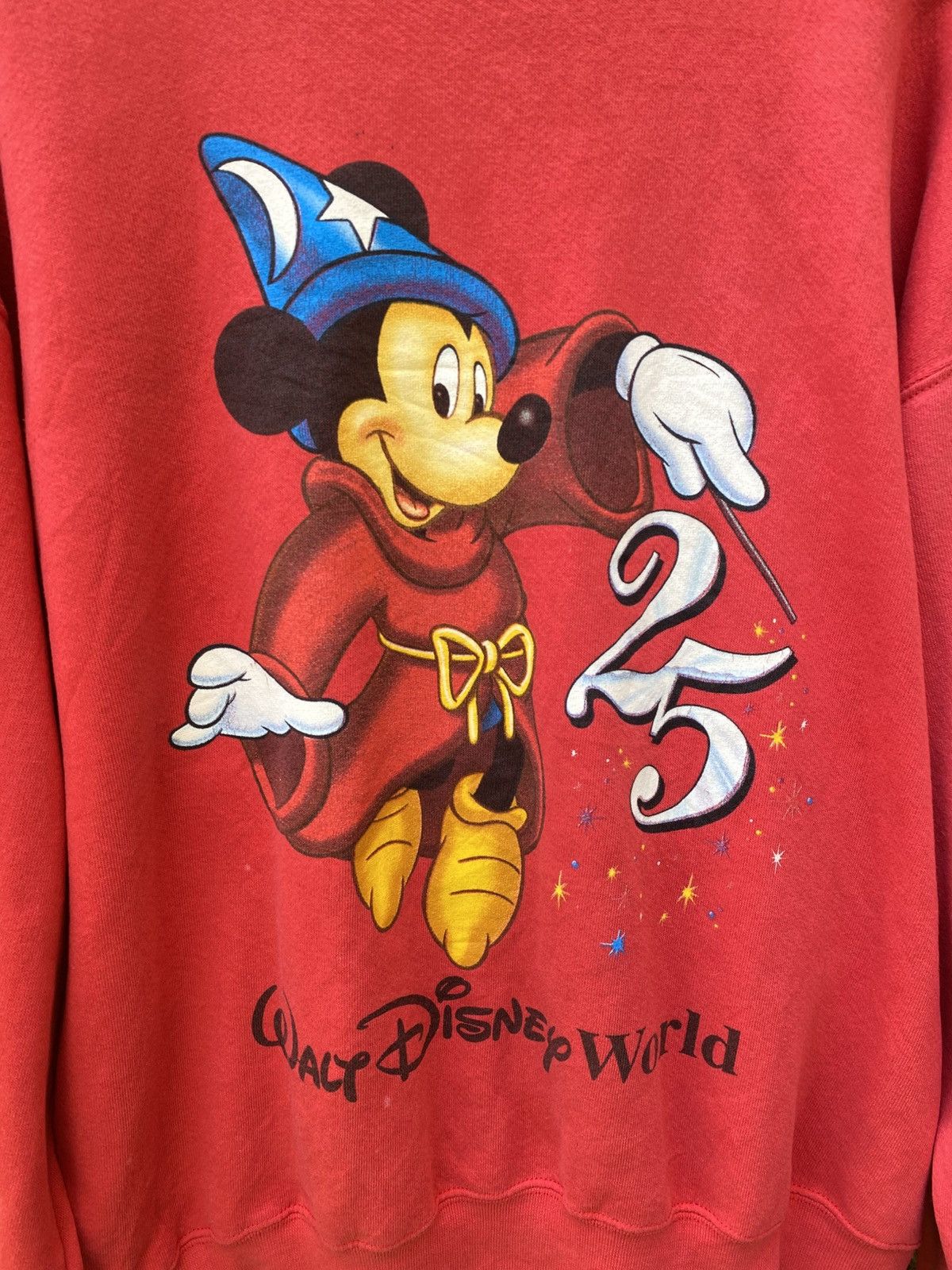 Disney Vintage Mickey Mouse Tower Of Terror Walt Disney Sweatshirt Size US L / EU 52-54 / 3 - 2 Thumbnail