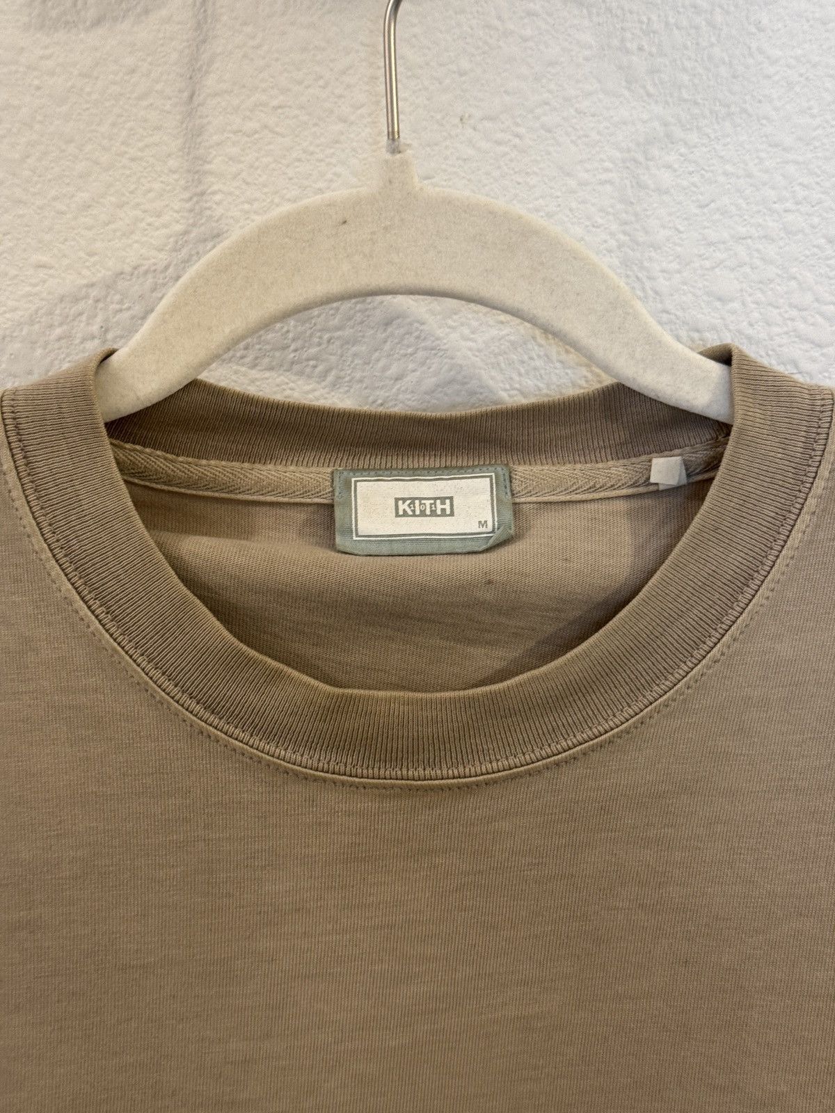 Kith Kith Basics Shirt - Sand Size US M / EU 48-50 / 2 - 3 Thumbnail