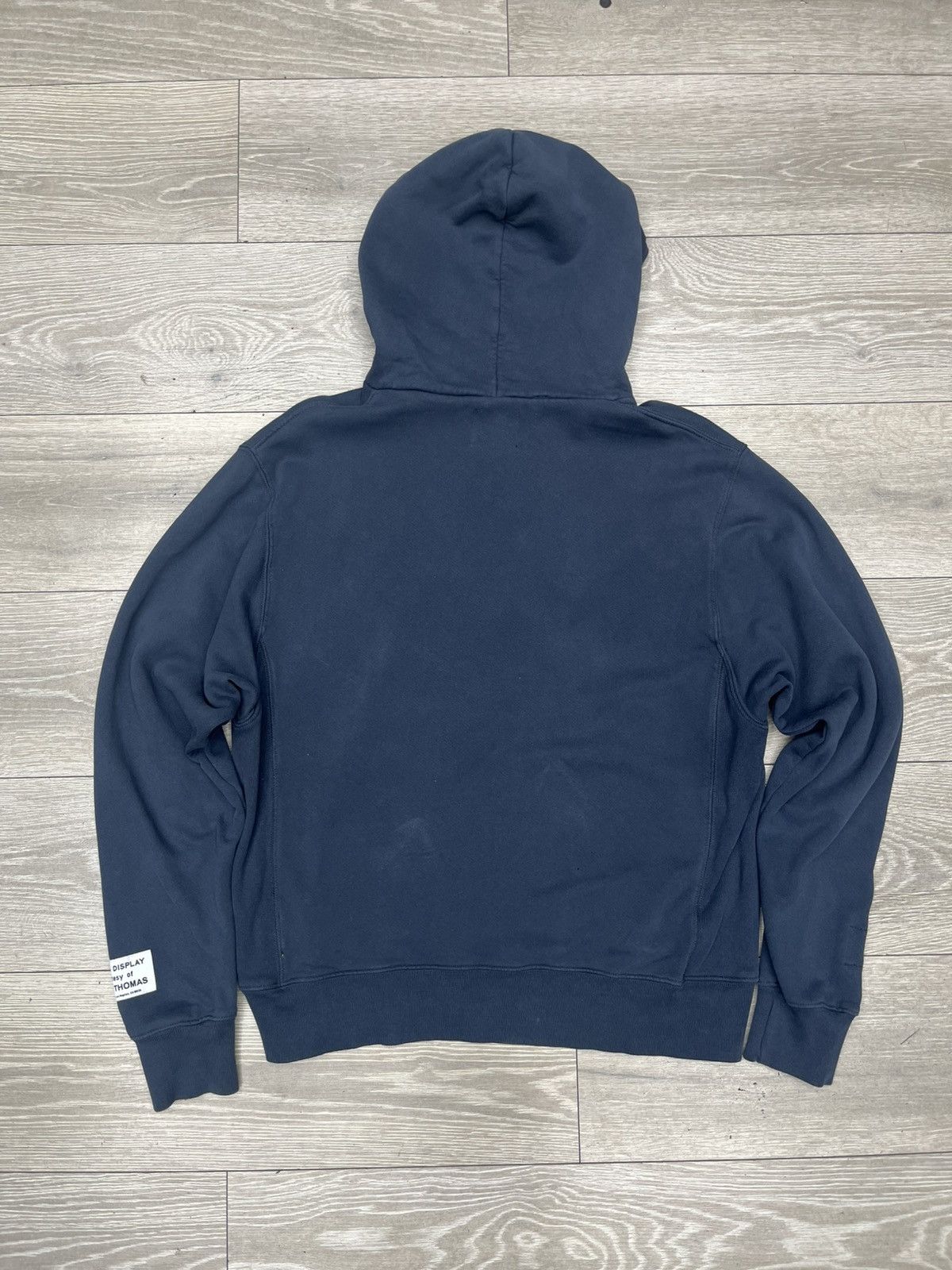 Gallery Dept. Gallery Dept Navy Blue Pullover Hoodie Size US M / EU 48-50 / 2 - 2 Thumbnail