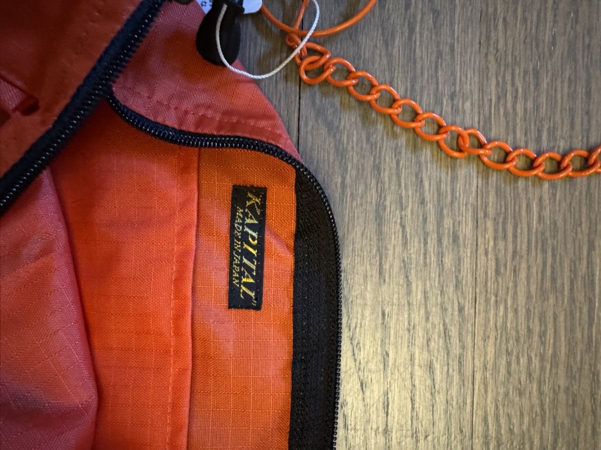 Kapital Rare Kapital Pocket Bag Size ONE SIZE - 3 Thumbnail