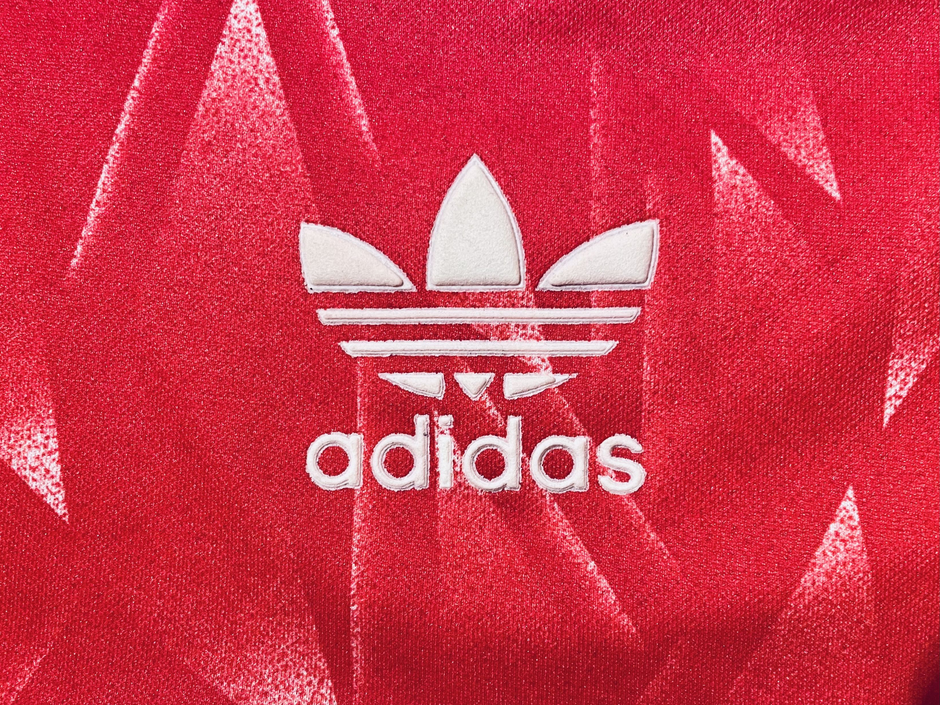 Adidas × Vintage Liverpool Home 38/40" Shirt 1989 / 1991 Adidas Candy Size US M / EU 48-50 / 2 - 8 Thumbnail