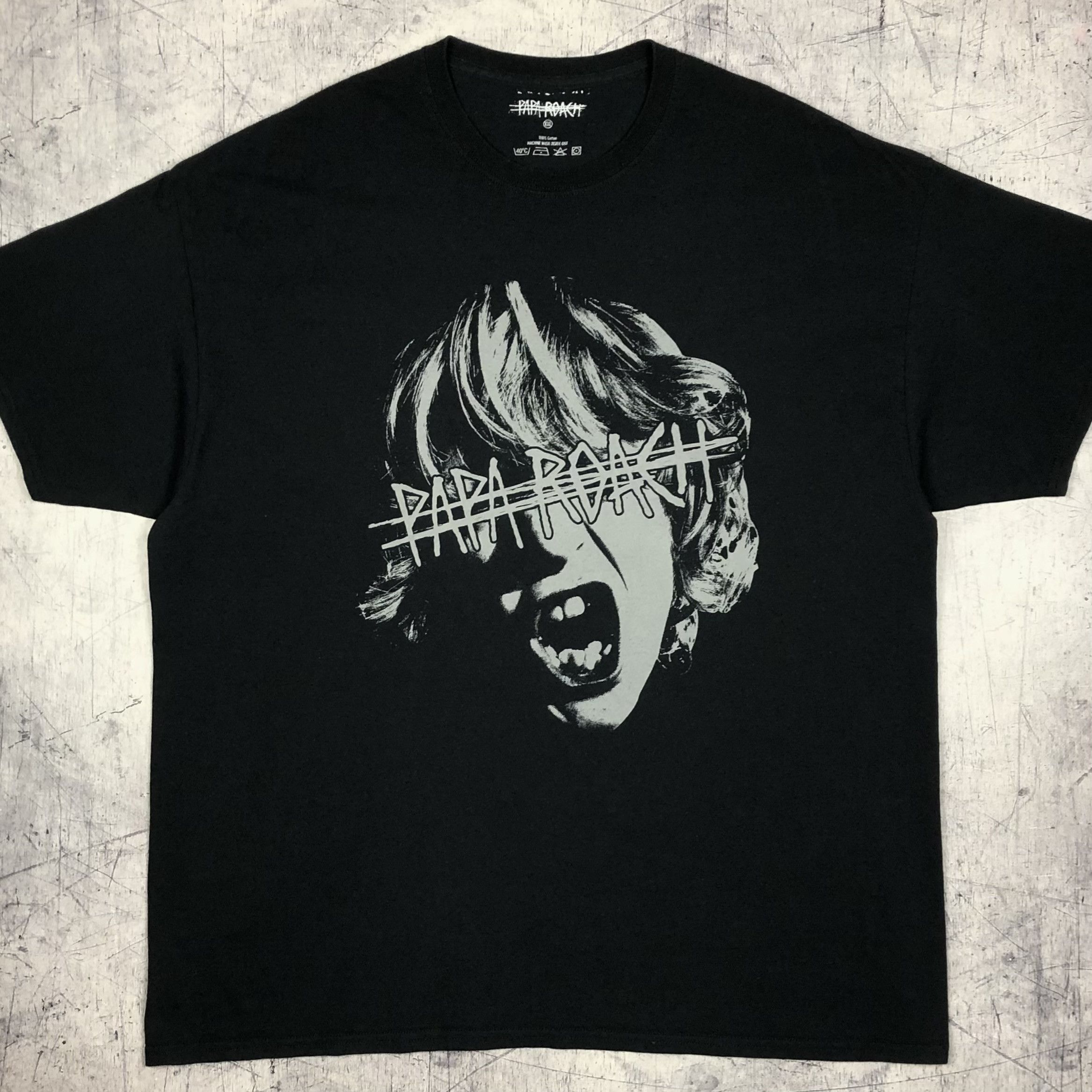 Band Tees Papa Roach Crooked Teeth Tee Size US XXL / EU 58 / 5 - 1 Thumbnail