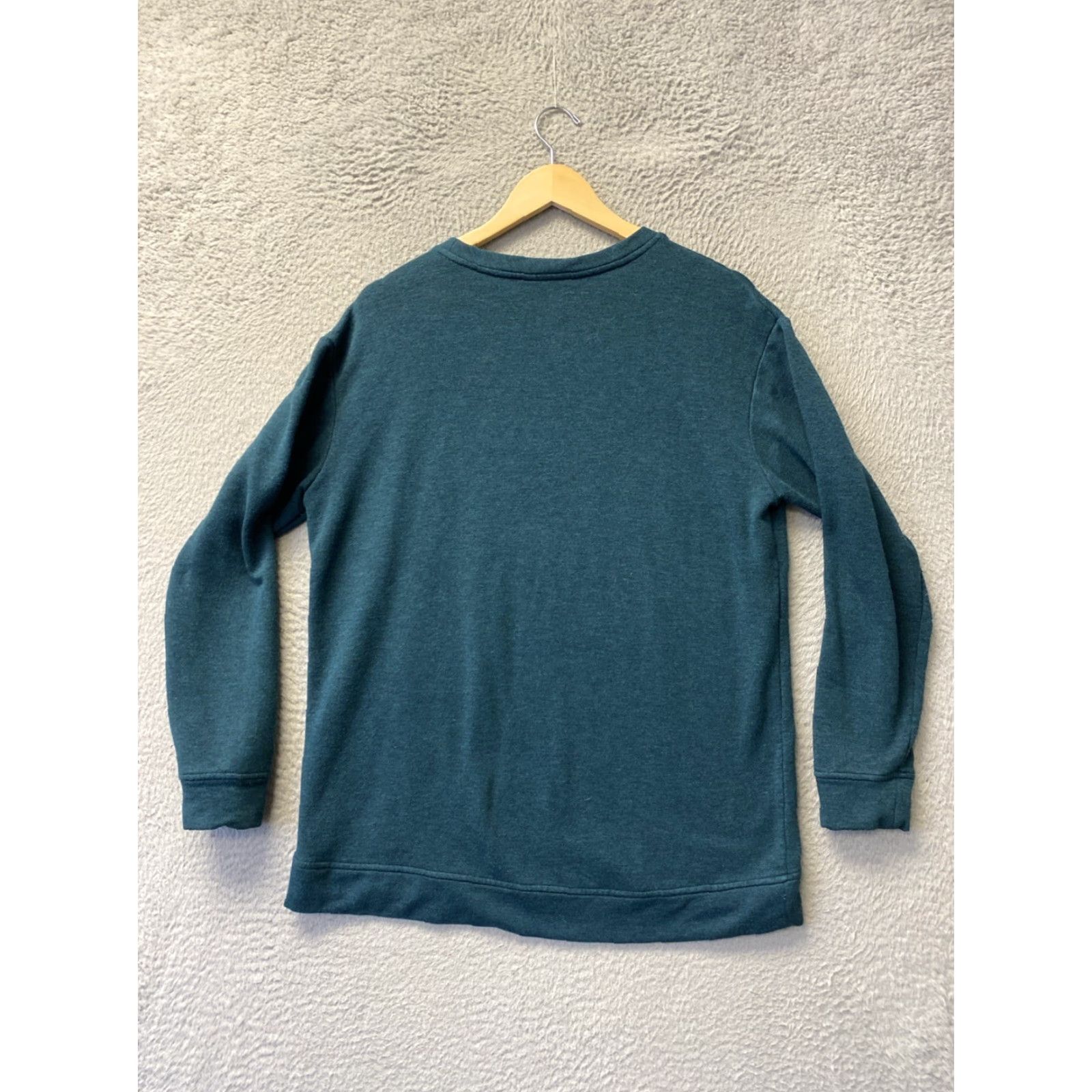 Orvis Orvis Pullover Sweater Women's Medium Green Crewneck Long Sleeve Raglan Sleeve /0454 Size M / US 6-8 / IT 42-44 - 6 Thumbnail