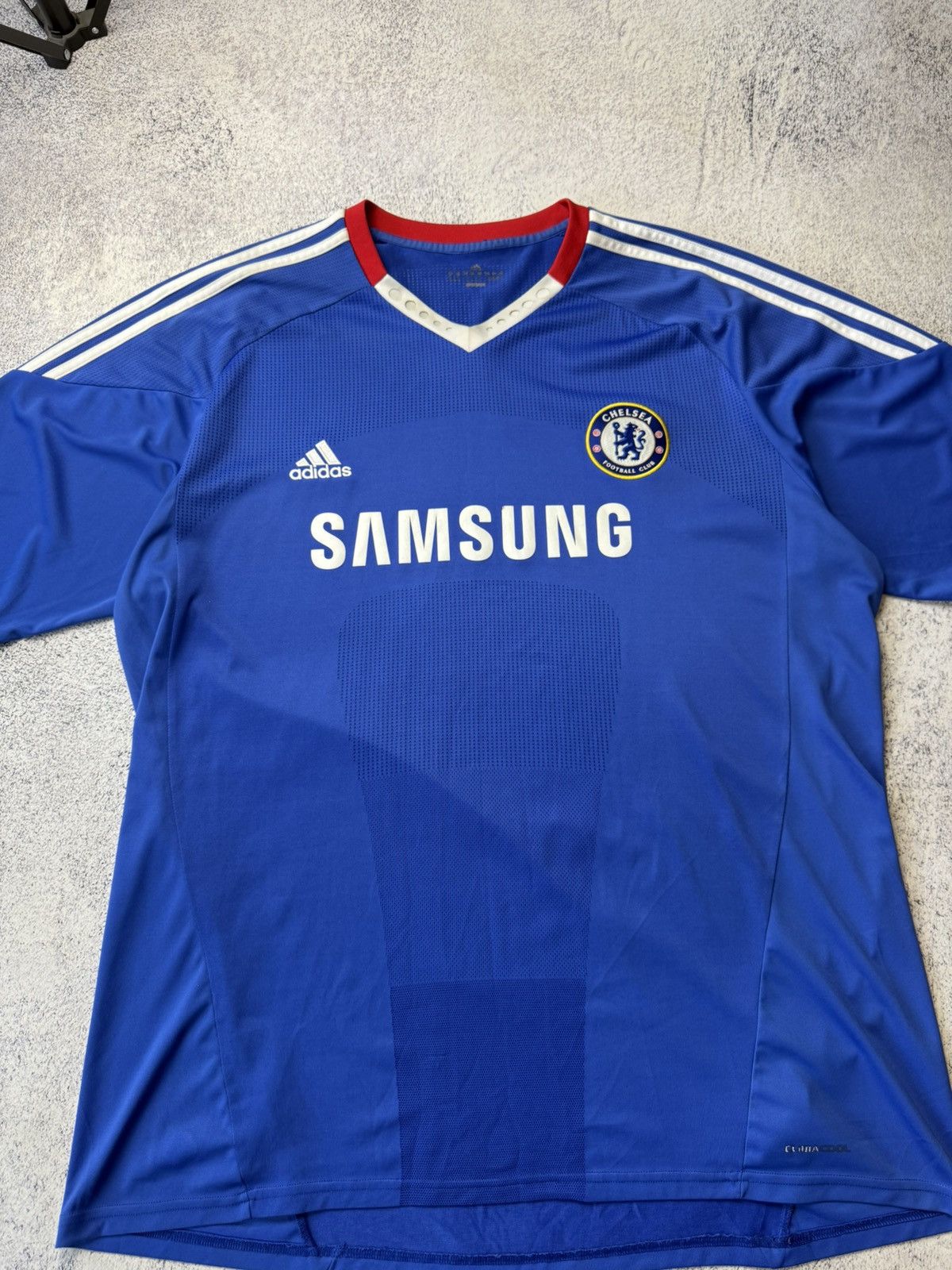 Adidas Chelsea 2010 2011 Home Soccer Jersey Football Shirt Adidas Size US XL / EU 56 / 4 - 7 Thumbnail