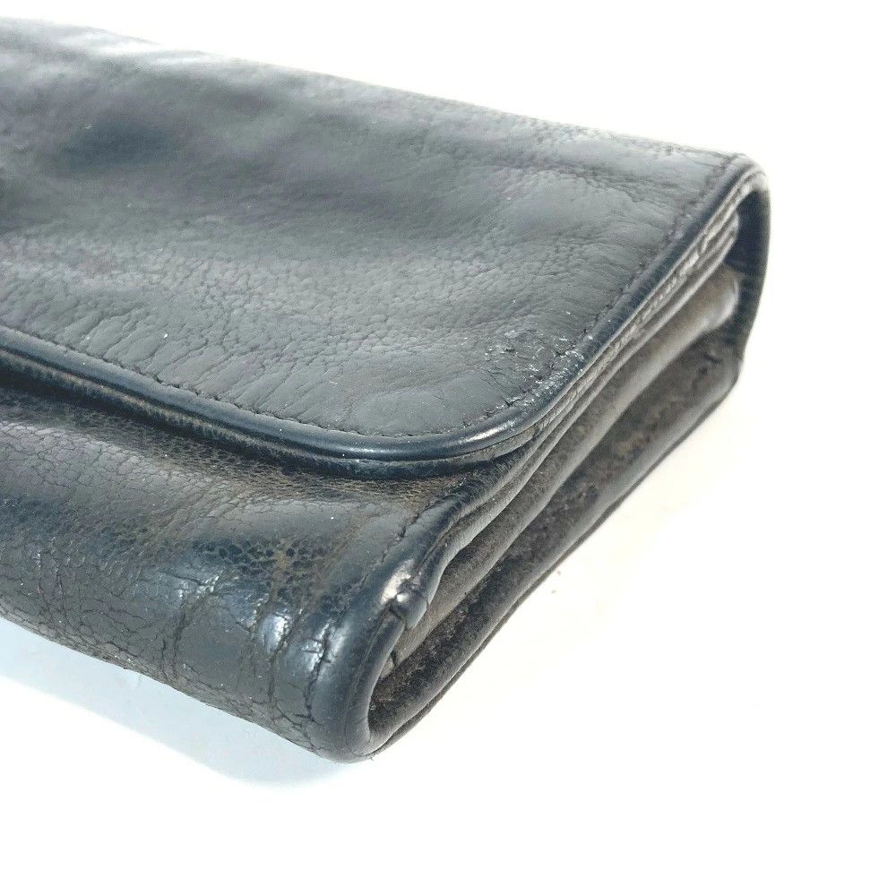 Chrome Hearts CHROME HEARTS Judy Long Wallet Black Leather Size ONE SIZE - 5 Thumbnail