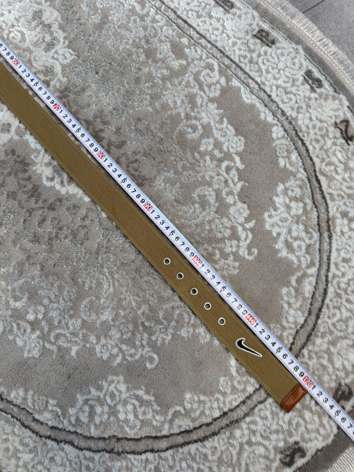 Nike Vintage Nike Golf Belt 90s American Wear Y2K Casual Style Size ONE SIZE - 4 Thumbnail