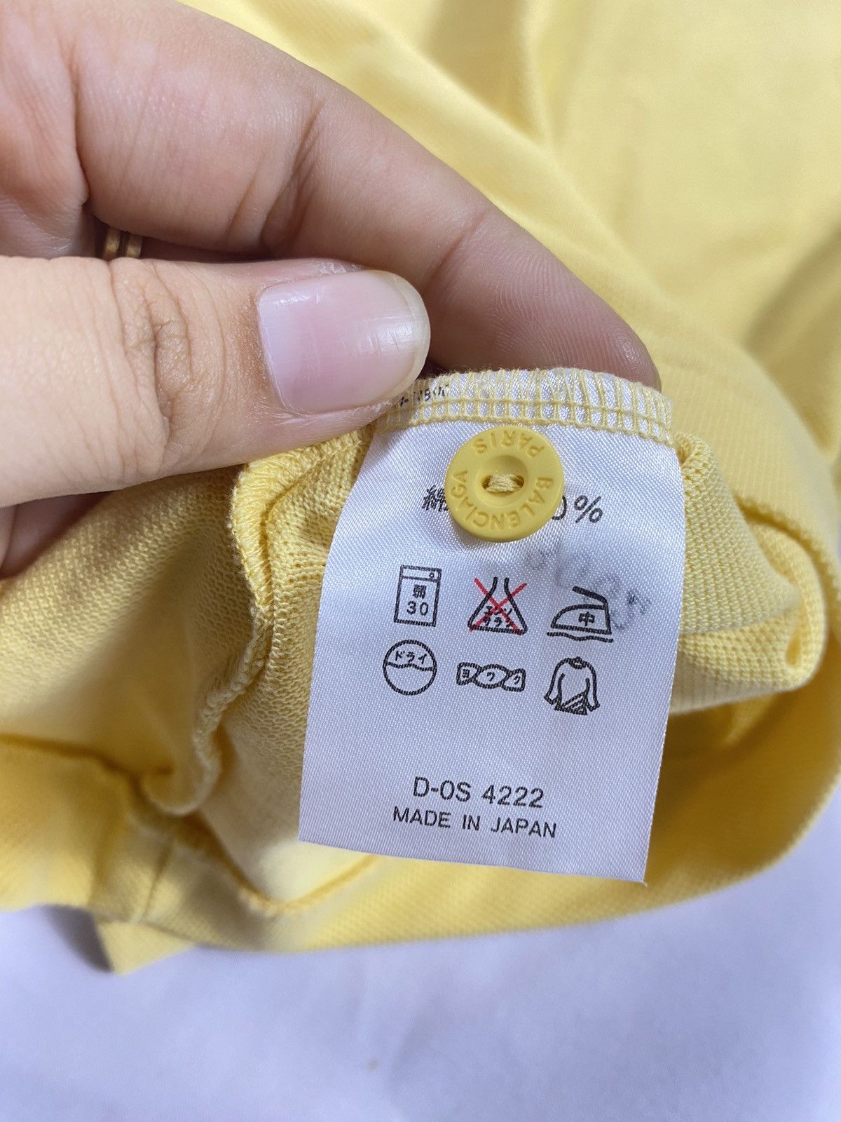 Balenciaga VINTAGE BALENCIAGA CLASIC LOGO CENTER Size US M / EU 48-50 / 2 - 6 Thumbnail