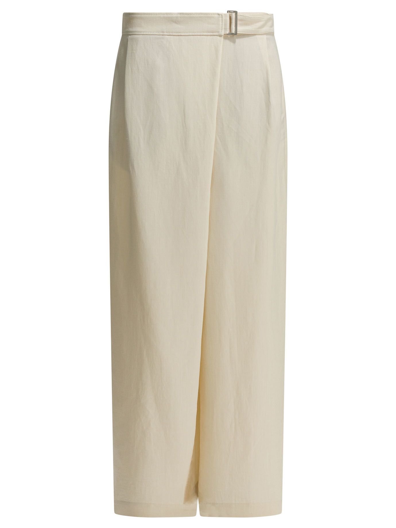 Brunello Cucinelli Brunello Cucinelli Sartorial Wrap Pants tag size 42 Women - USA Duties Paid Size 28" / US 6 / IT 42 - 1 Thumbnail