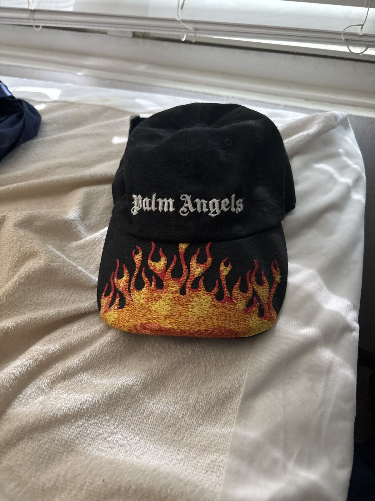 Palm angels flame hat