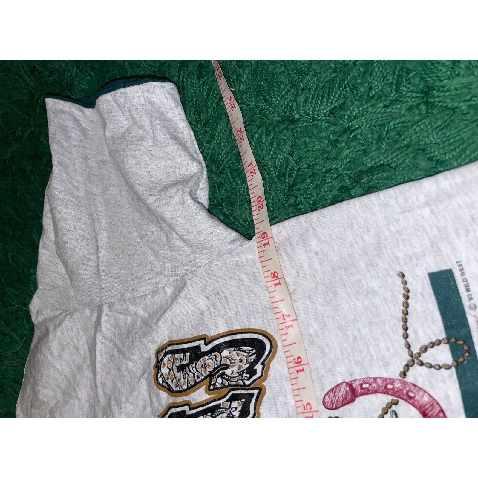 Signal Sport VintageLas Vegas Shirt Test Print NV Jackson Hole Tee M Size US M / EU 48-50 / 2 - 14 Thumbnail