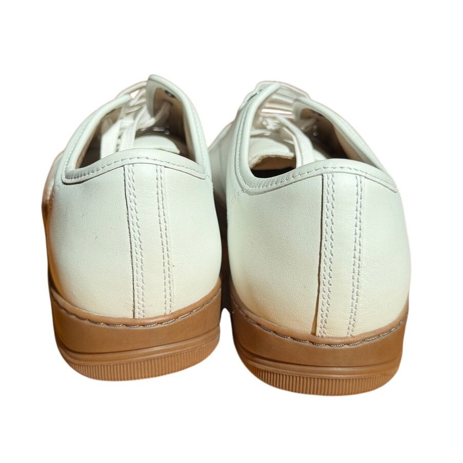 Lanvin Lanvin NWOB DBB1 Low Top White Sneakers 10UK/ US 11 Size US 11 / EU 44 - 2 Thumbnail