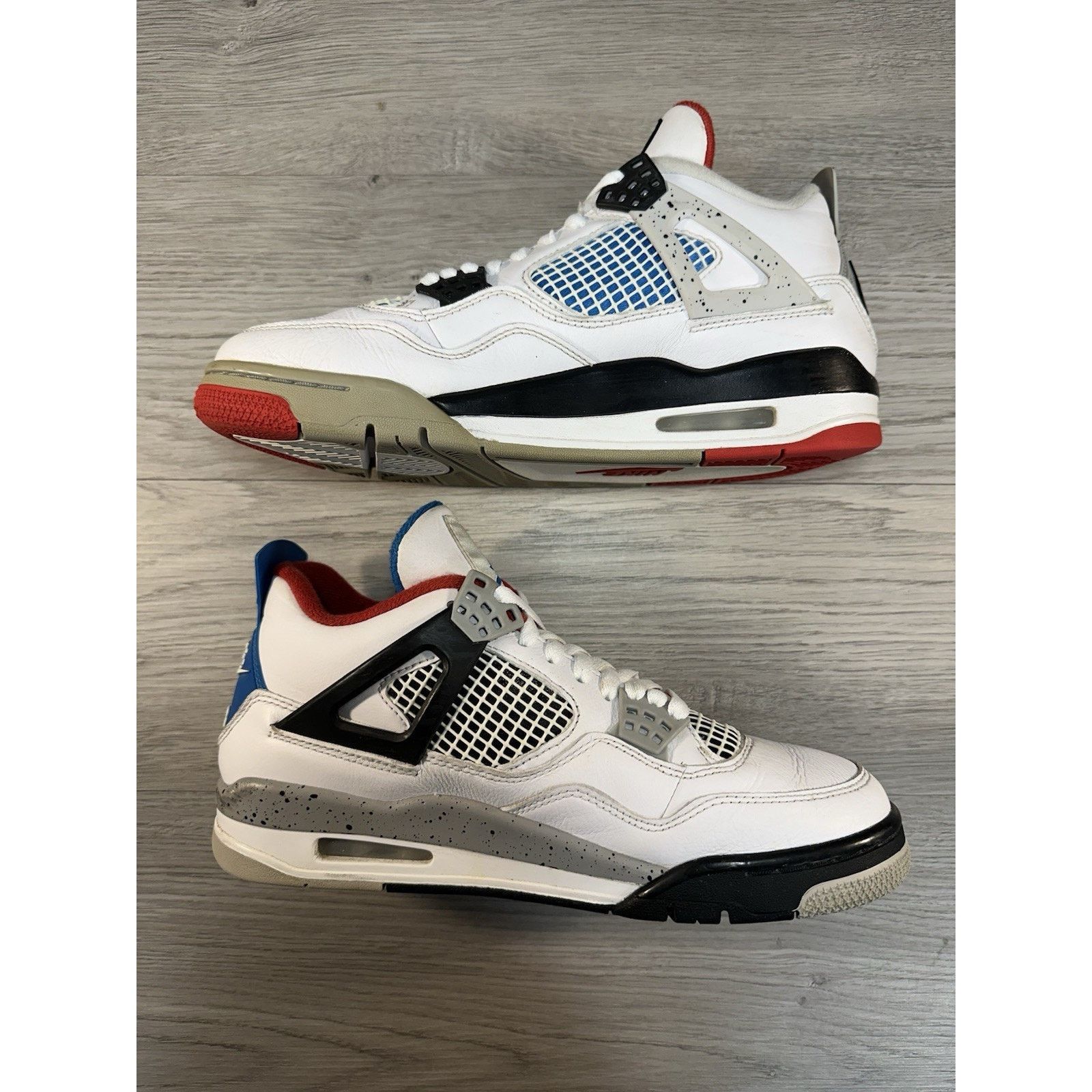 Jordan Brand Jordan 4 Retro SE What The 4 - Size 8 Size US 8 / EU 41 - 3 Thumbnail