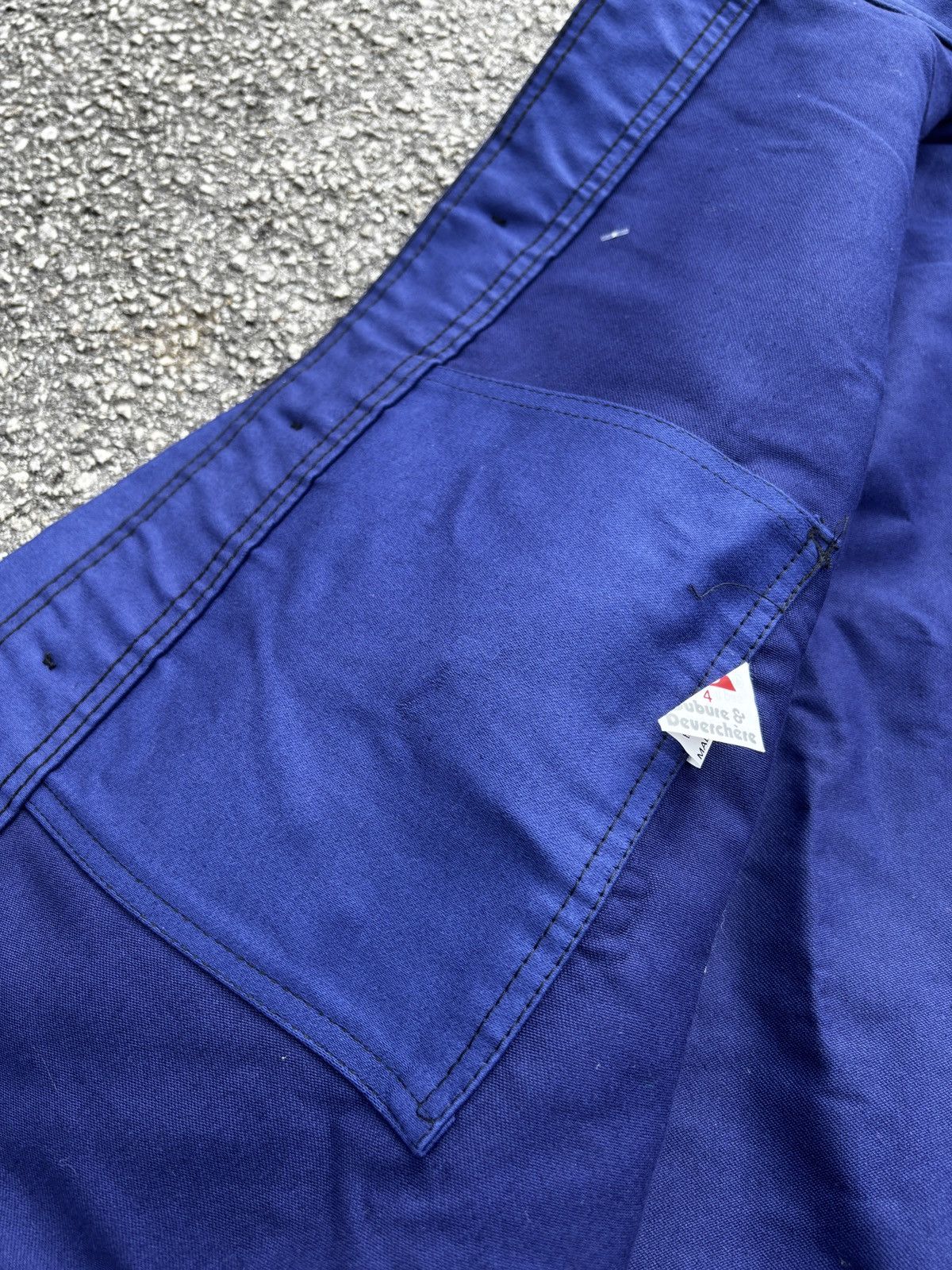 Vintage Vintage 1980s Dubure & Deverchère Moleskin Chore Jacket Size US L / EU 52-54 / 3 - 10 Thumbnail