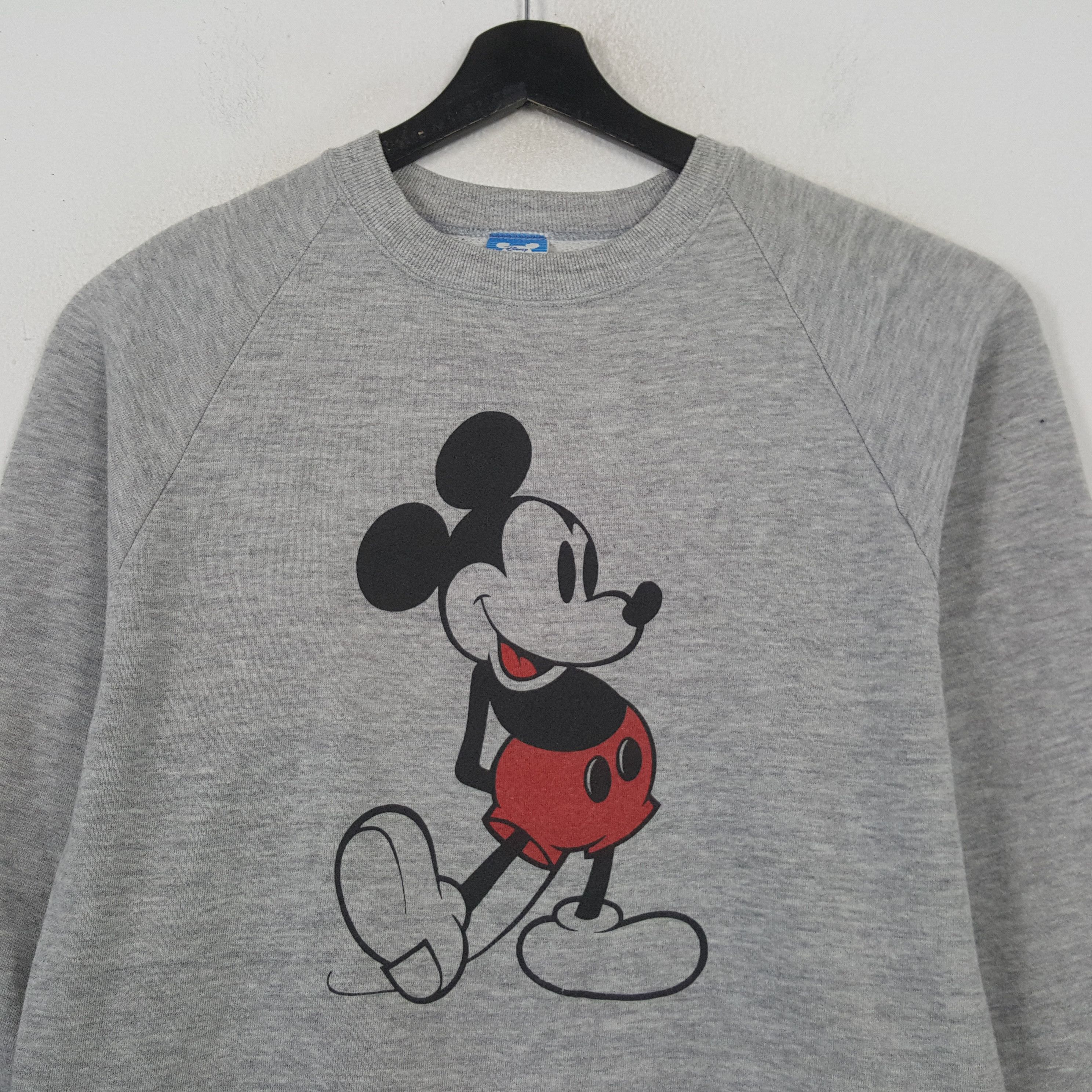 Disney Mickey Mouse Disney Character Sweatshirt RR5 Size US M / EU 48-50 / 2 - 2 Thumbnail