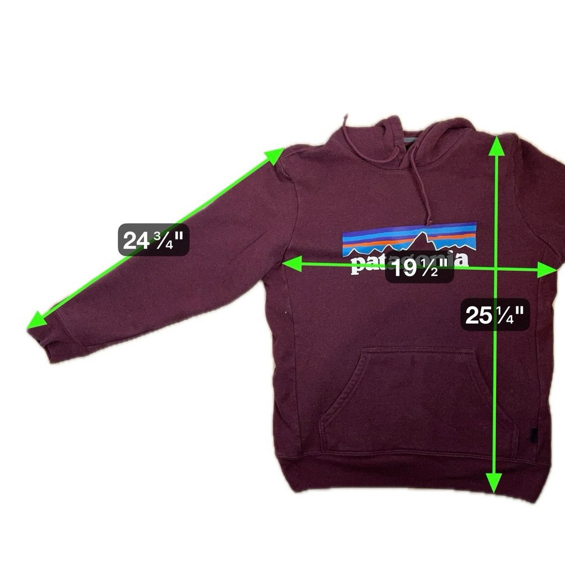Patagonia Patagonia P-6 Logo Uprisal Hoodie Burgundy Size M / US 6-8 / IT 42-44 - 10 Thumbnail