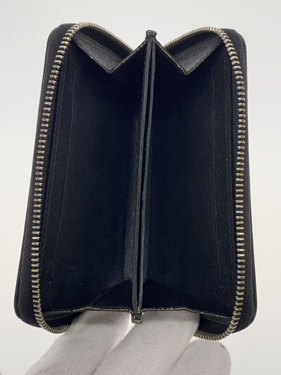 Louis Vuitton Louis Vuitton Taiga Zippy Coin Purse Cowhide Black Size ONE SIZE - 4 Thumbnail